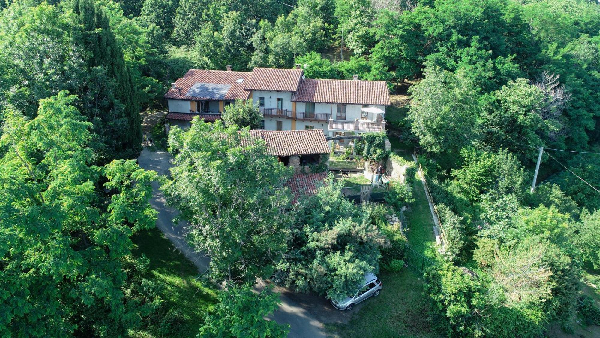 B&B Le Mimose Bricherasio Exteriör bild